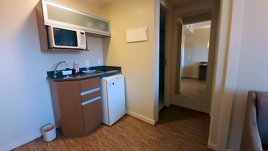 Charmoso Flat na Vila Oimpia