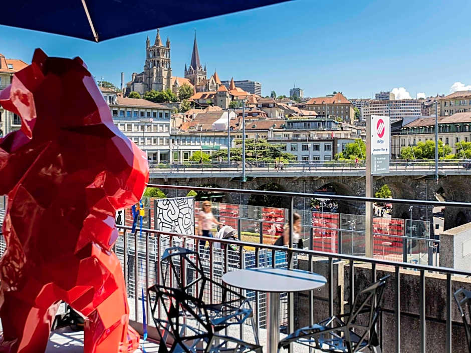 ibis Styles Lausanne Center MadHouse