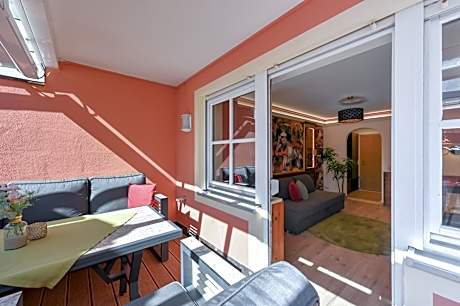 One-Bedroom Apartment with Terrace