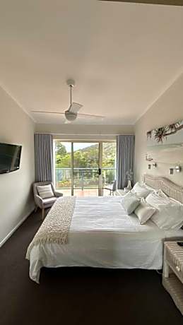 Two-Bedroom Apartment with Pool View