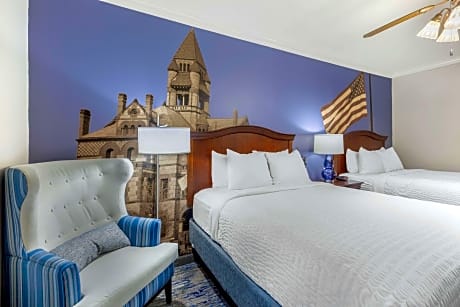 Queen Room with Two Queen Beds - Accessible/Non-Smoking