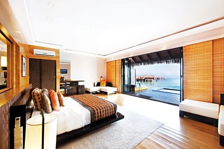 Sunset Water Villa with Private Pool & Jacuzzi