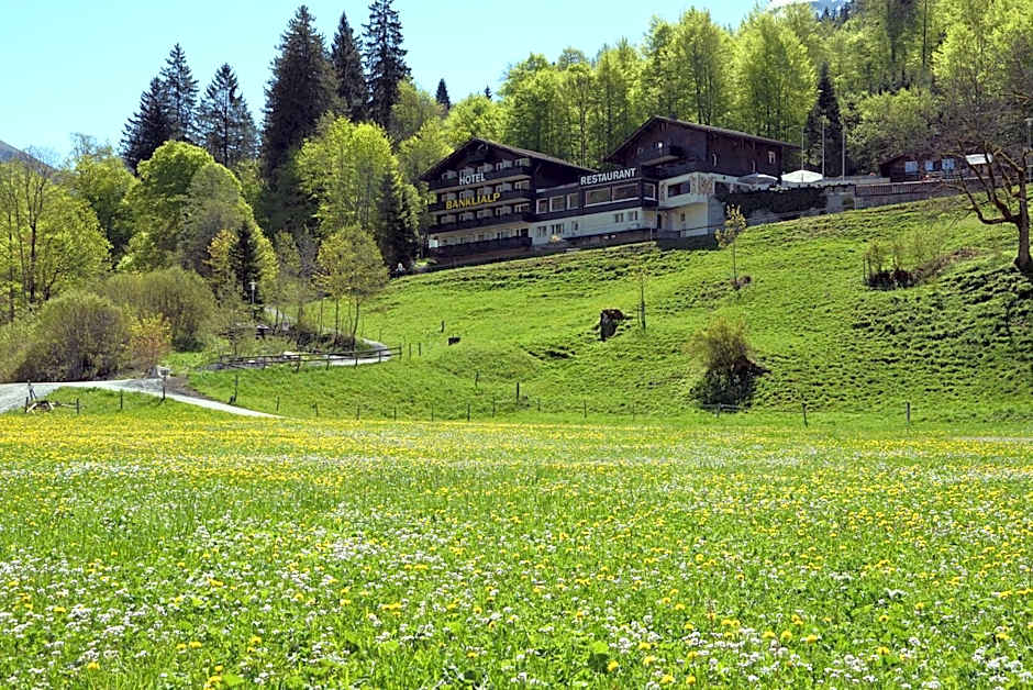 Hotel-Restaurant Bänklialp