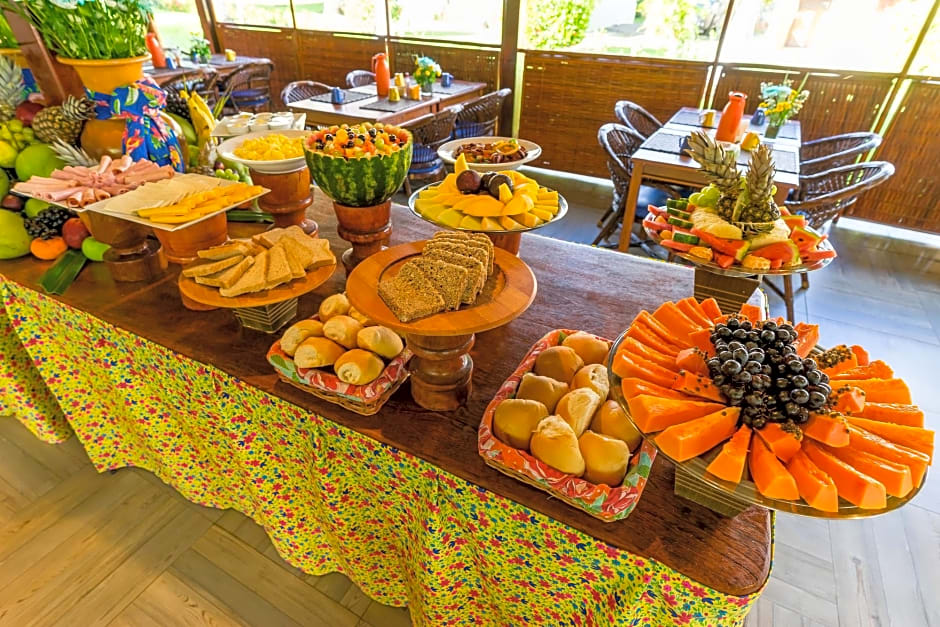 Pousada Praia das Ondas - Pe  na areia