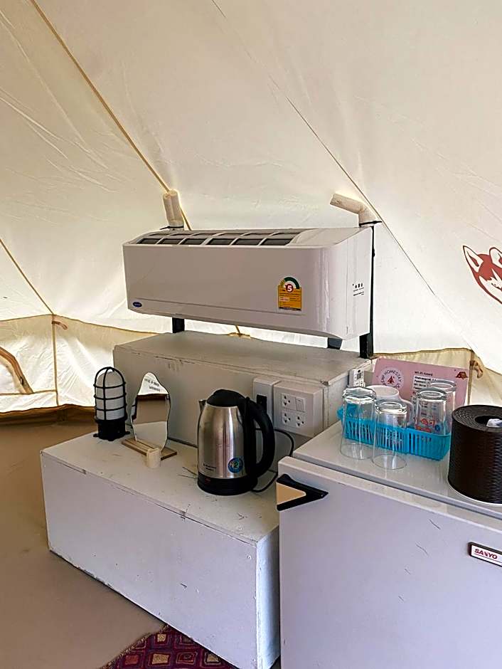 NP โฮมสเตย์ นอนเต็นท์ติดแอร์