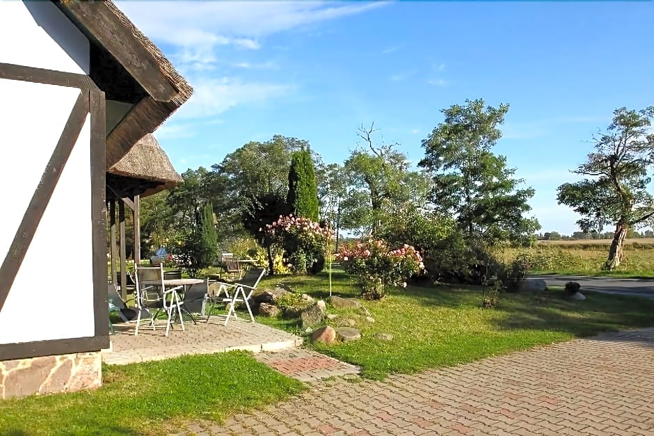 Reethäuser auf Rügen