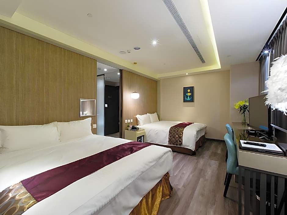 Stay Hotel - Taichung Zhongqing