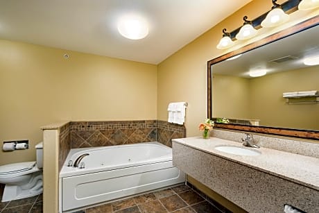 accessible - 2 queen, mobility accessible, bathtub, microwave and refrigerator, wi-fi, non-smoking, full breakfast