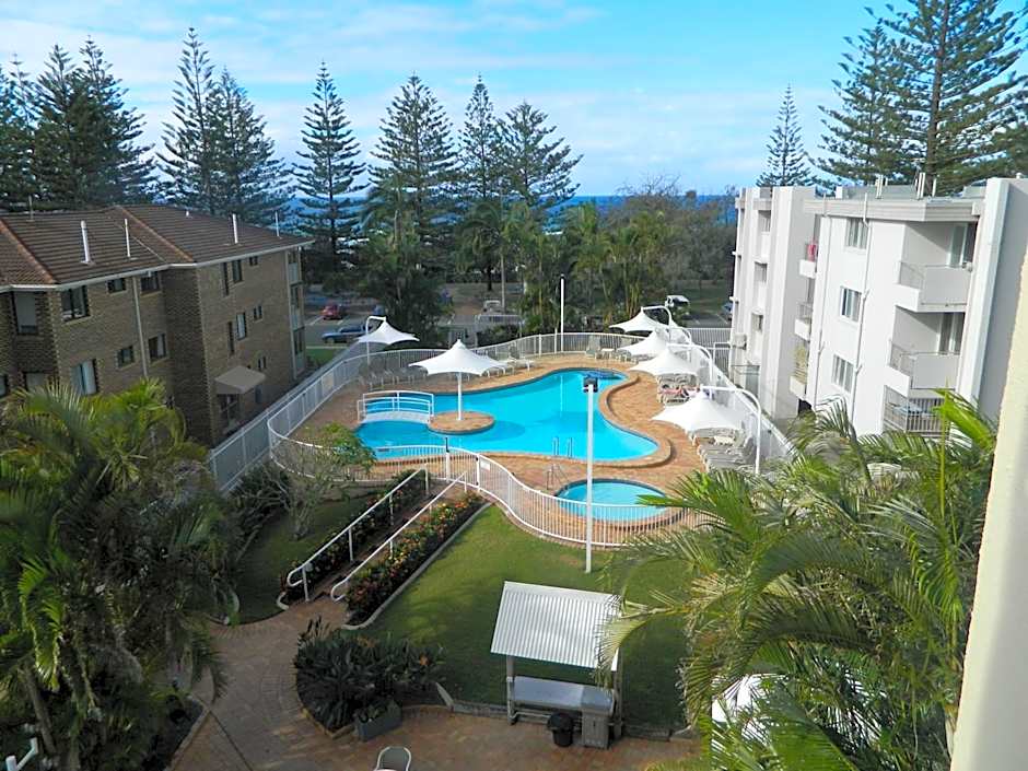 2nd Avenue Beachside Apartments