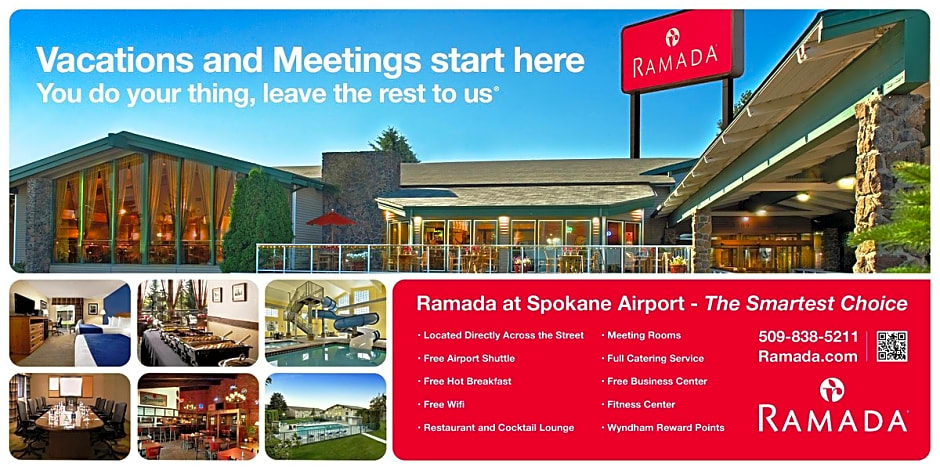 Ramada by Wyndham Spokane Airport