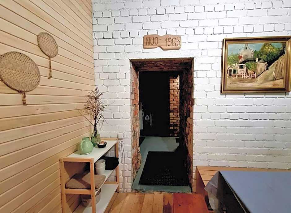 Gluosnių vila - Adutiškio pirtis