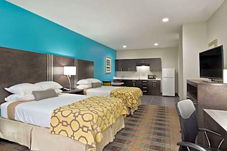 2 Queen Beds Suite Non-Smoking