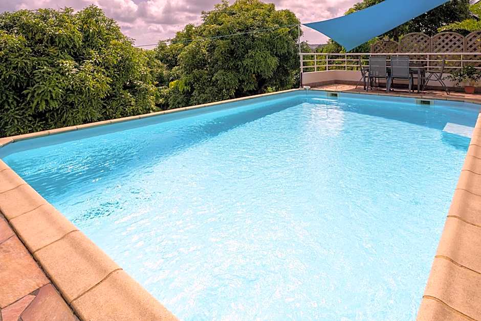 Villa Ti'Kemy avec piscine au sel