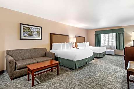 Accessible - 2 Queen Mobility Accessible Bathtub M