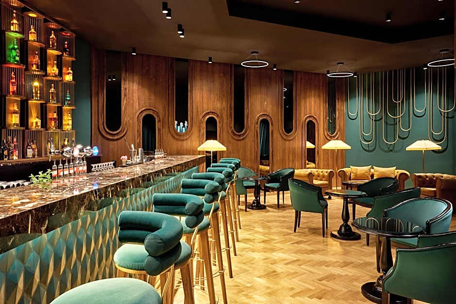 Fes Marriott Hotel Jnan Palace