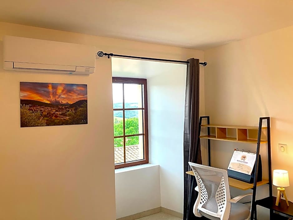 Au Château de Villelongue B&B