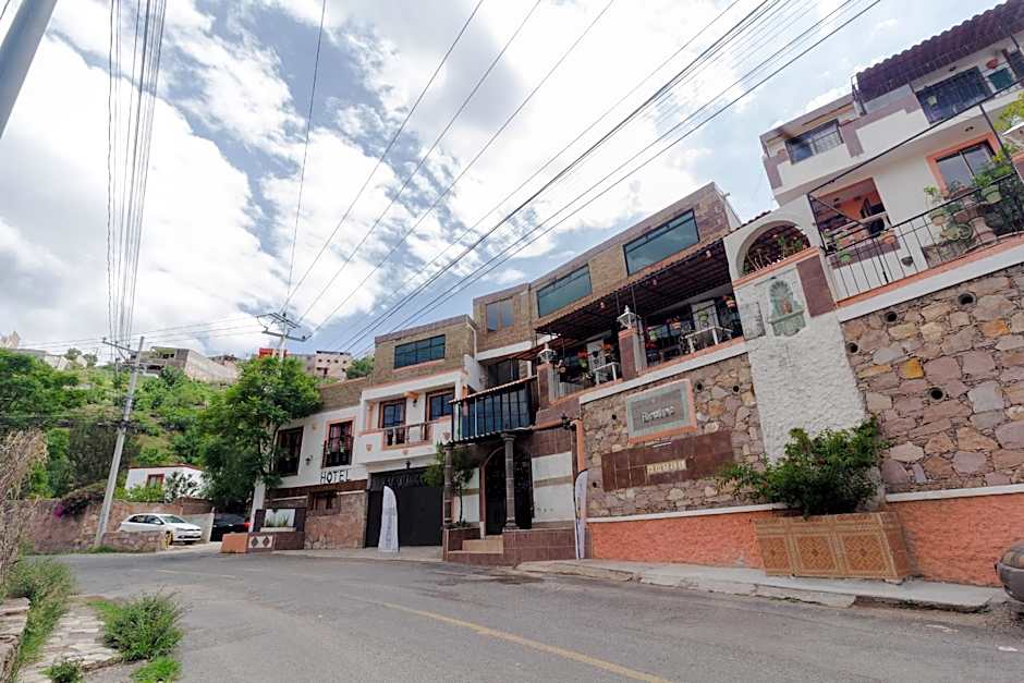 Hotel Casa 12 Reales Guanajuato