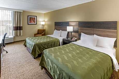 Queen Room with Two Queen Beds - Non-Smoking