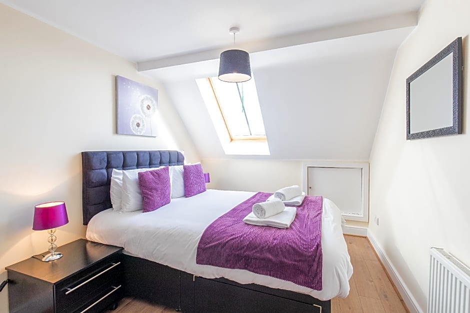 Velvet 2-bedroom apartment Clock House - Hoddesdon