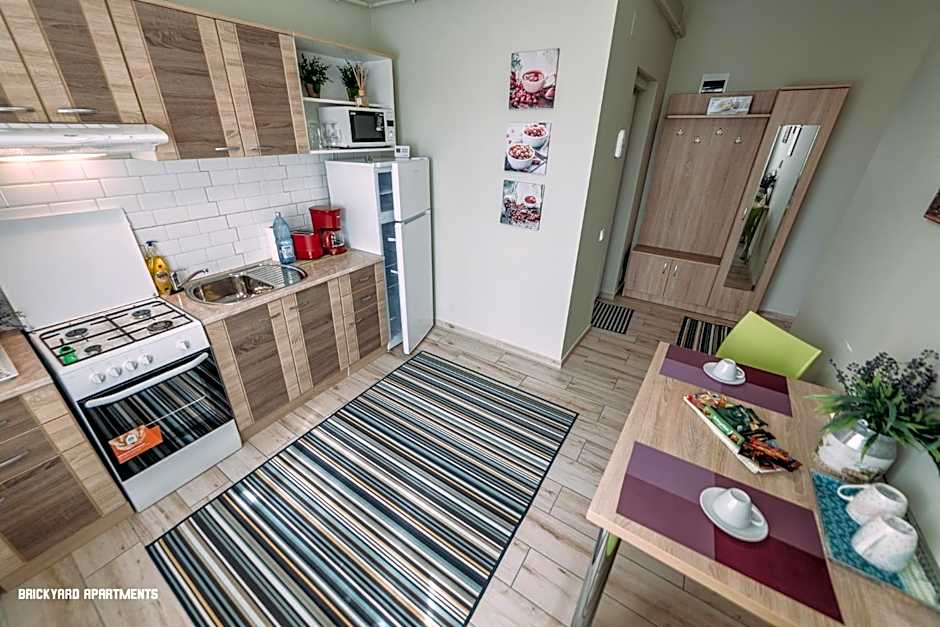 Brickyard Apartments Cluj