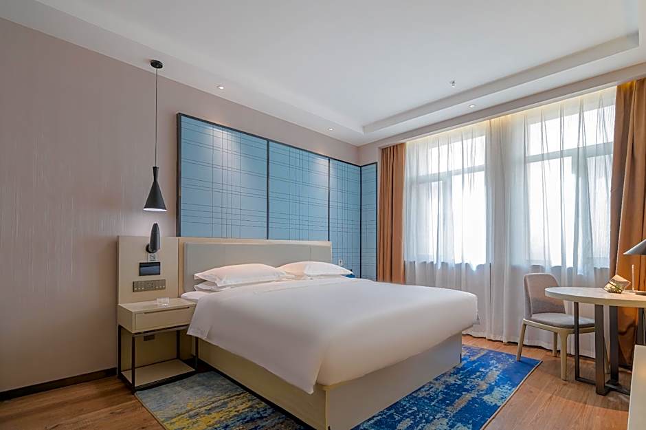Echarm Hotel Zhangye West Railway Station Gulou