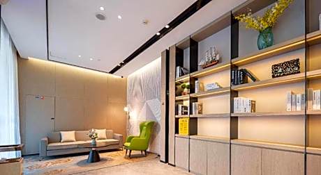 Borrman Hotel Wuhan First Hospital Hanzheng Street Metro Station