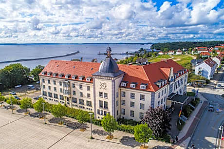 Kurhotel Sassnitz - das alte Seemannsheim