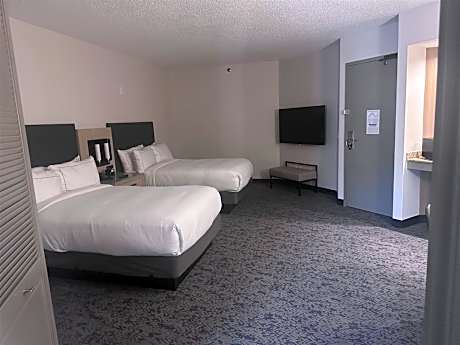 Double Suite with Roll in Shower - Disability Access