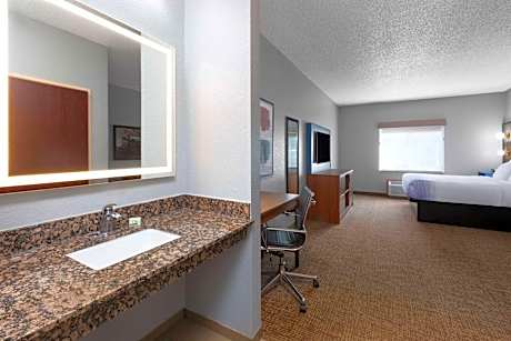 King Room with Mobility Access and Bathtub with Grab Bars, Non-Smoking