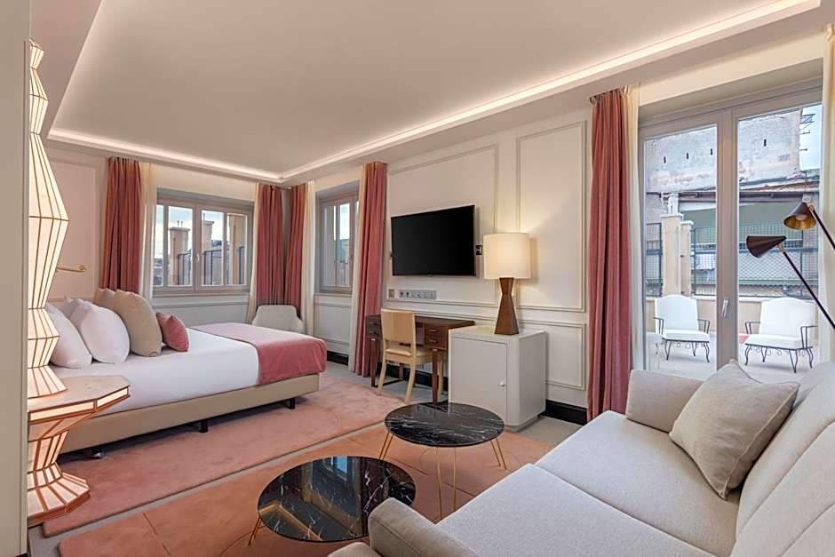 Room Mate Gran Filippo I, Rome-Fontana di Trevi
