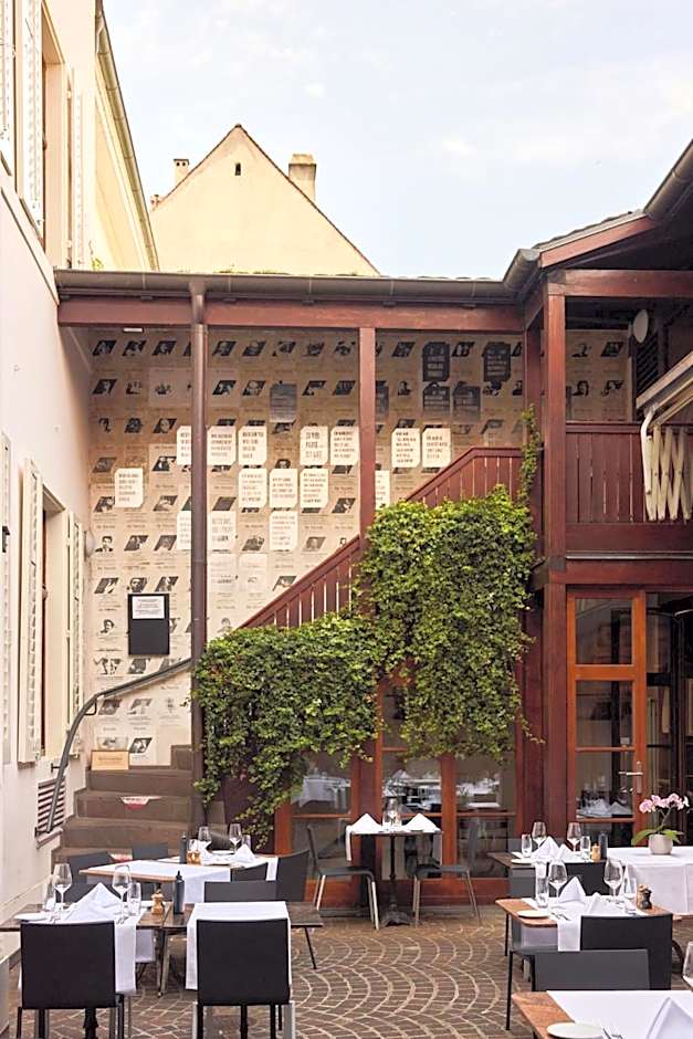 Gast - und Kulturhaus Der Teufelhof Basel