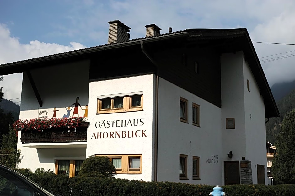 Gästehaus Ahornblick