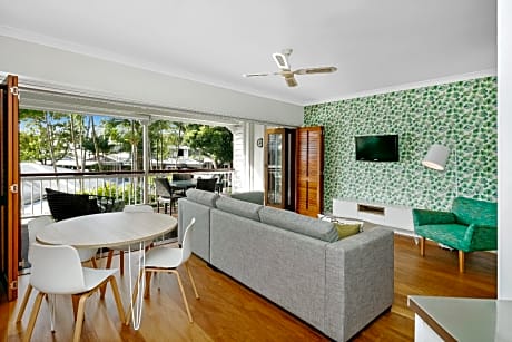 2-Bedroom Apartment with Spa Bath