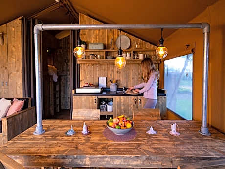 Waterfront Safari Tent