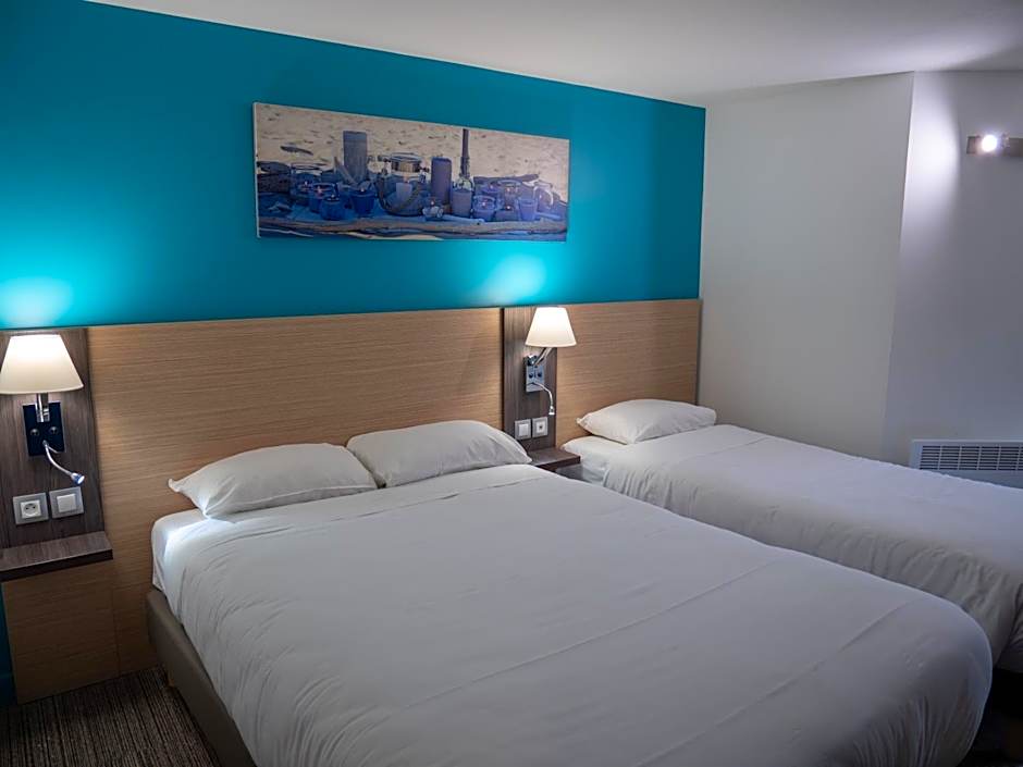 Contact Hotel Restaurant Bleu France - Eragny Cergy