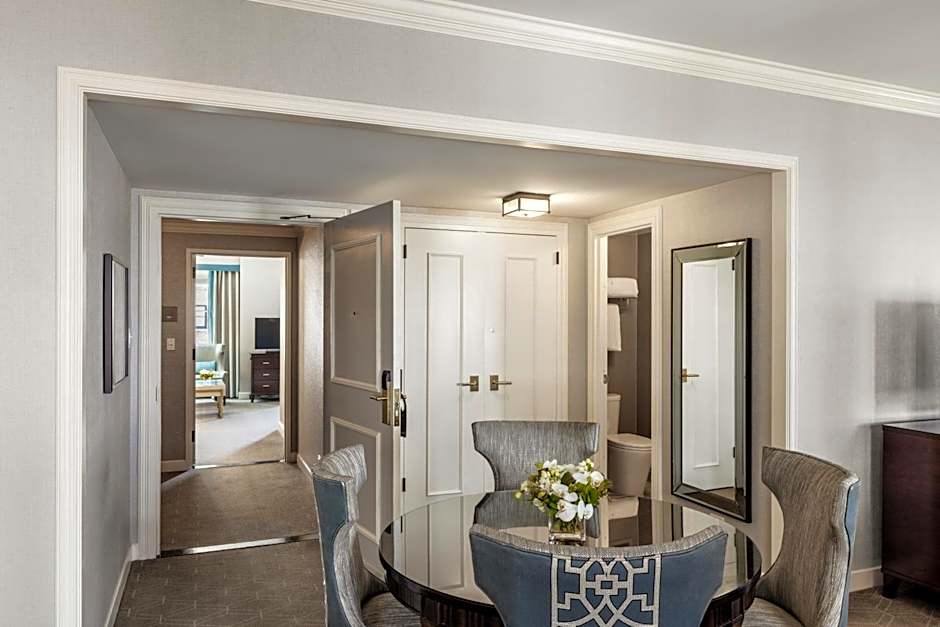 The Fairmont Olympic Hotel Seattle