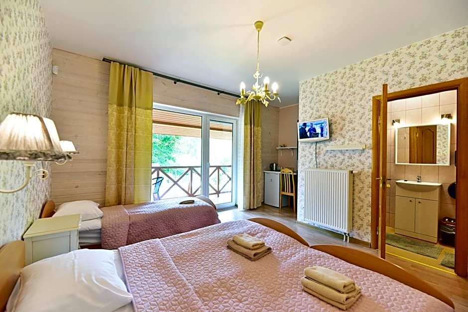 Green Gile Villa in Druskininkai Center