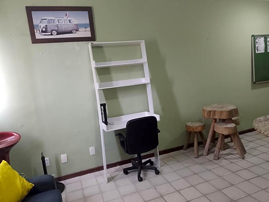 AP em frente a praia