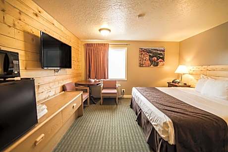 1 King Bed Non-Smoking