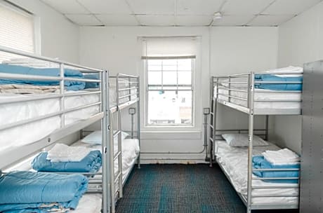 Bunk Bed in Female Dormitory Room