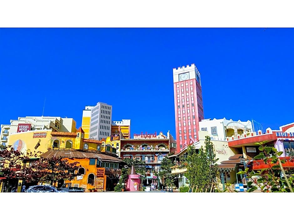 La'gent Hotel Okinawa Chatan Hotel and Hostel