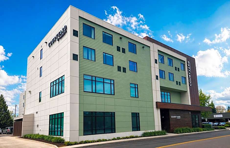 Courtyard by Marriott Eugene Downtown