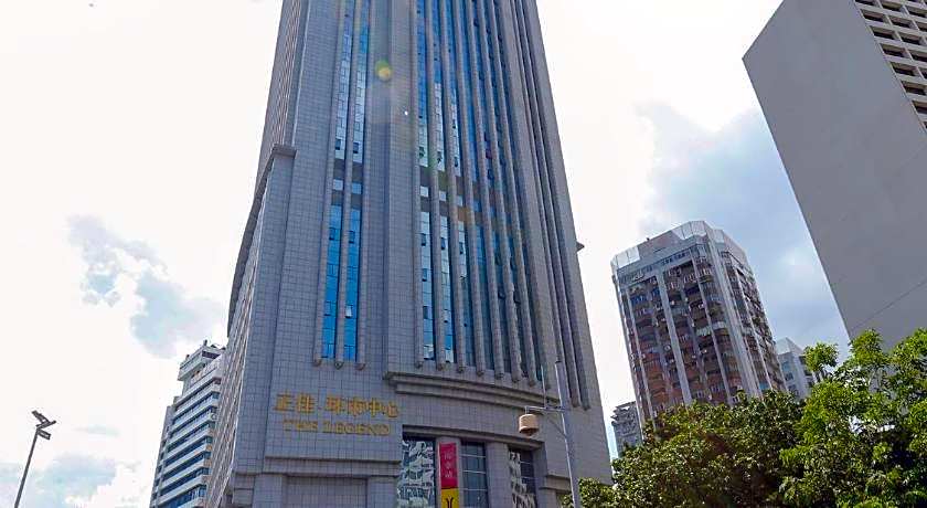 Guangzhou Pengman Apartment Zhengjia Huanshi Branch