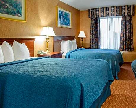 Double Room with Two Double Beds - Non-Smoking