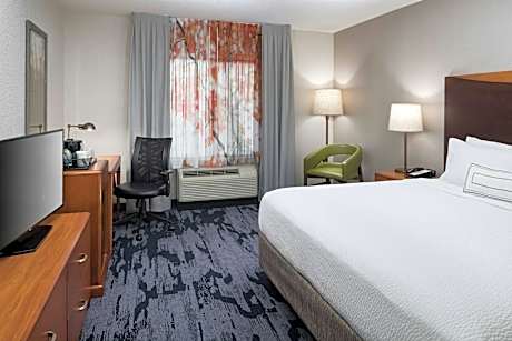 King Room with Transfer Shower and Bathtub - Mobility Access/Hearing Accessible