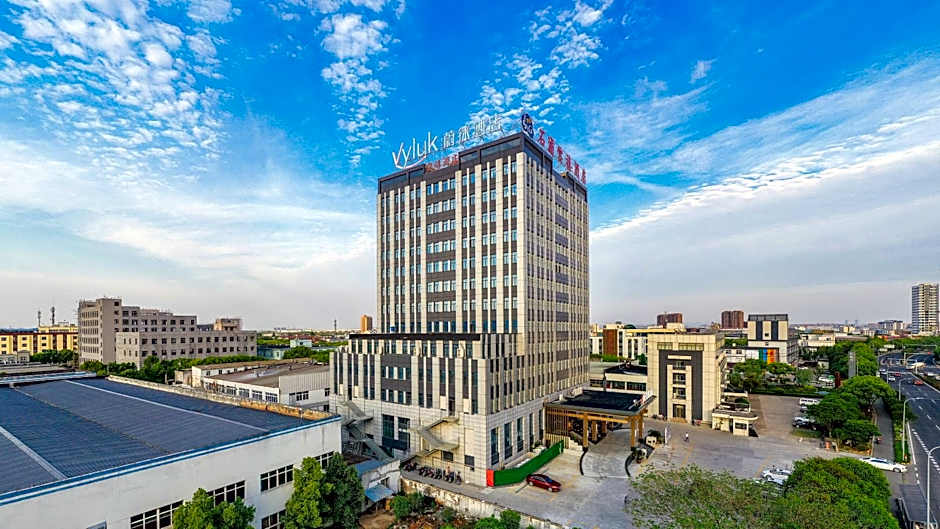 Vyluk Hotel Ningbo Hongtang Shipu