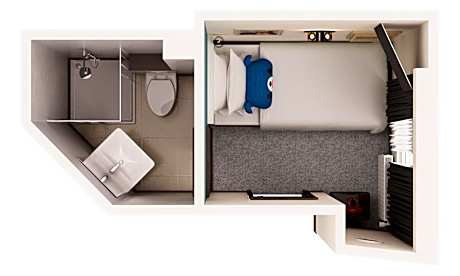 Small room 1 Single Bed