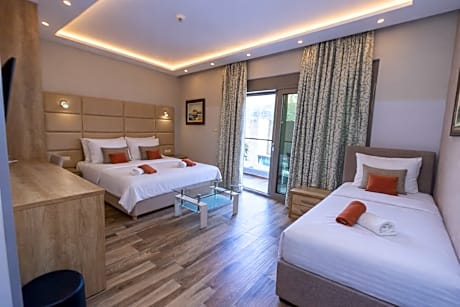 Triple Room with Balcony