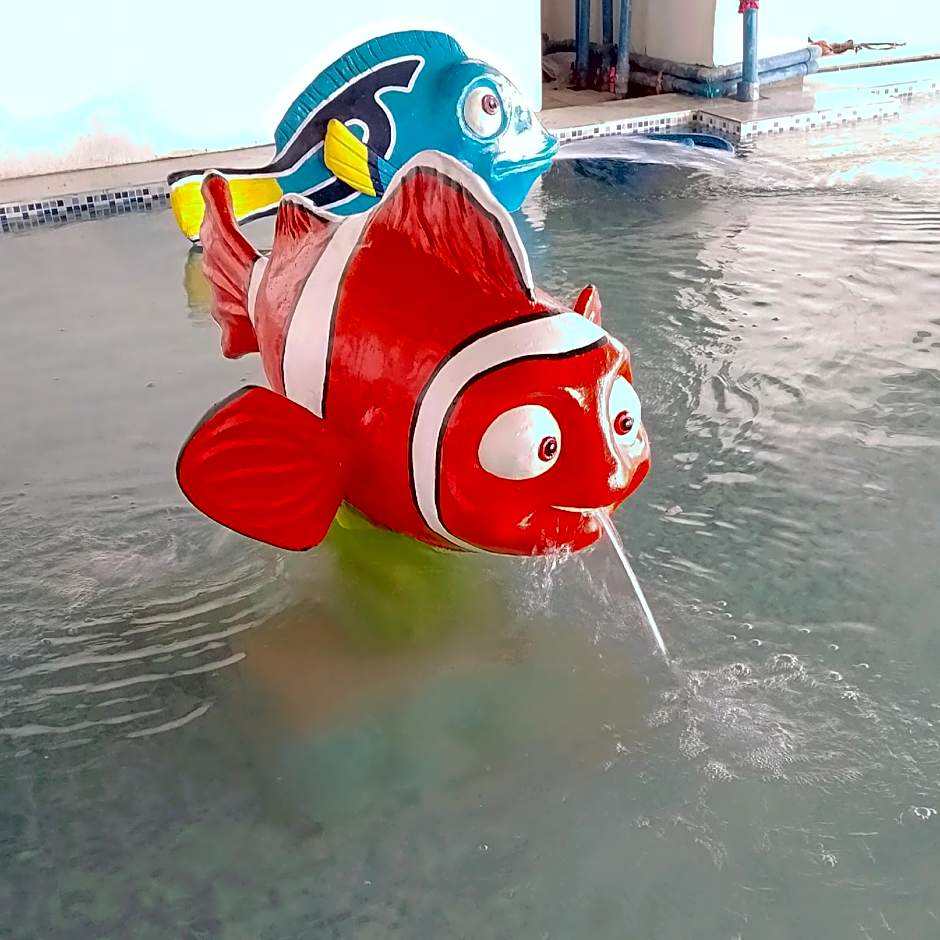 Treasure Island Hotel With Mini Water Adventure