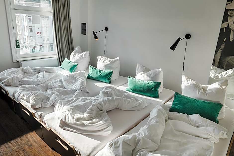Pyjama Park St Pauli Hotel und Hostel